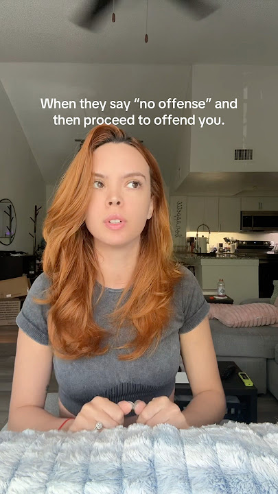 No you did not