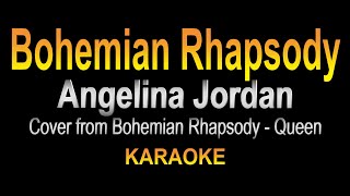 Angelina Jordan - Bohemian Rhapsody (Karaoke Cover) Queen