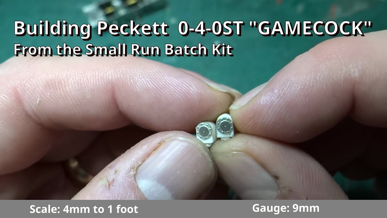 Building Pecket 0-4-0ST 