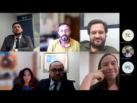 Reunião projeto piloto Mandamus - TRF1