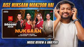 Musician Reacts to Nuksaan | Salim Sulaiman | Afsana Khan | Saida Begum | Happy Raikoti