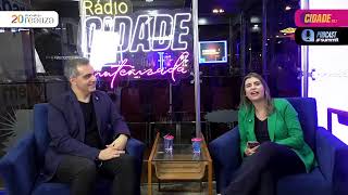 Bruno Fonseca / Podcast Rádio Cidade JF Summit 2026 screenshot 2