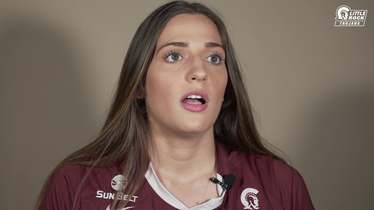 Volleyball | Get to Know Alyssa Nayar - YouTube