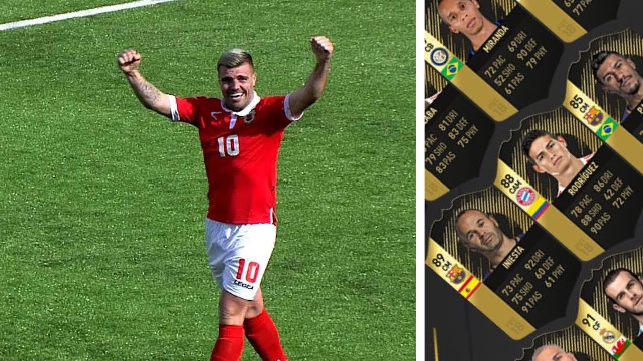 ДАЖЕ У ГИБРАЛТАРЦА ТЕПЕРЬ ЕСТЬ ИНФОРМ-КАРТА! l FIFA 18 TOTW 28