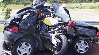 Wypadki motocyklowe. Musisz to zobaczyć!!!