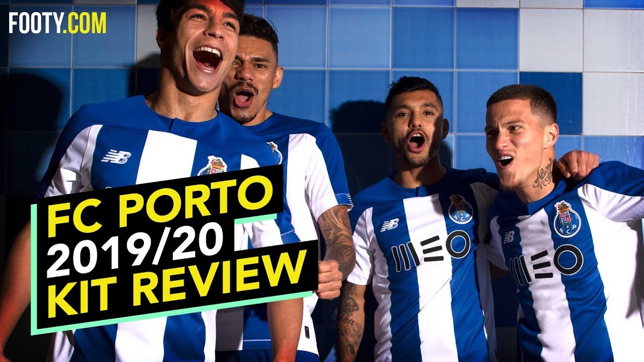 FC PORTO 2019/20 NEW BALANCE HOME SHIRT | KIT REVIEW - YouTube