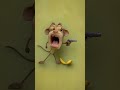 Banana Na Nana Funny Cartoon Animation Viralshort Viralshorts Shorts Memes Banana Monkey 