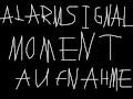 Alarmsignal - Moment Aufnahme