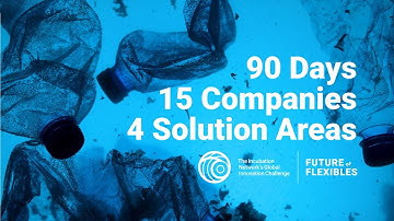 2021 Global Innovation Challenge: Future of Flexibles Summary Video