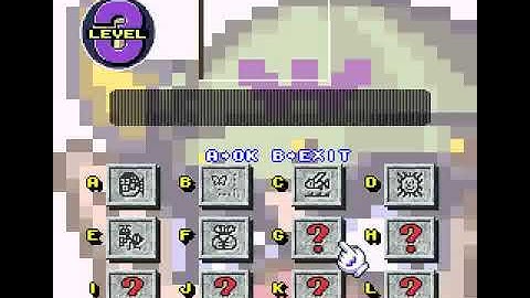 Mario no Super Picross (SNES) - Wario Level 3