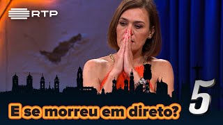 Fátima Lopes: "O meu medo era que ela tivesse morrido em direto" | 5 Para a Meia-Noite | RTP