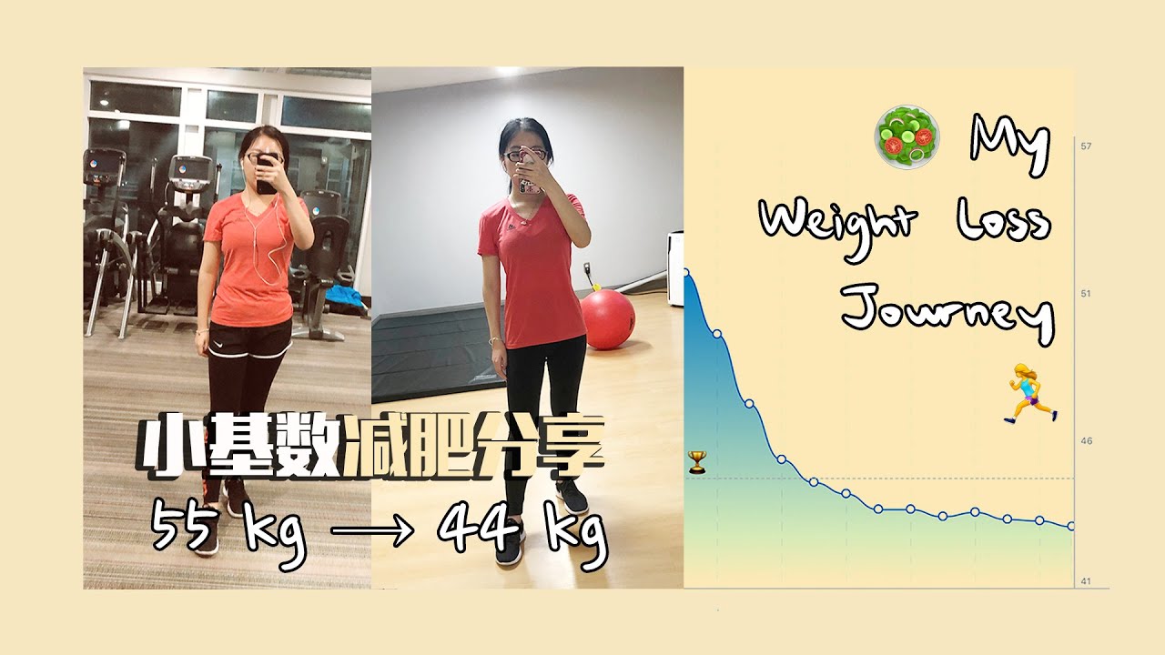 小基数减肥 | 经验分享 | 从110到88的辛酸路程 | 饮食与运动 | 我是如何四个月内减下20斤的 - YouTube