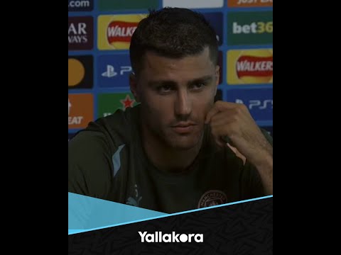 قد لا نجد خيار آخر رودري يحذر من دخول اللاعبين في إضراب عام ما هي القصة