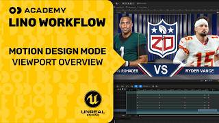 Motion Design Viewport Overview Lino Workflow Fundamentals