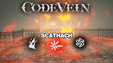 Code Vein: All Scathach Active Gifts | AbilityPreview