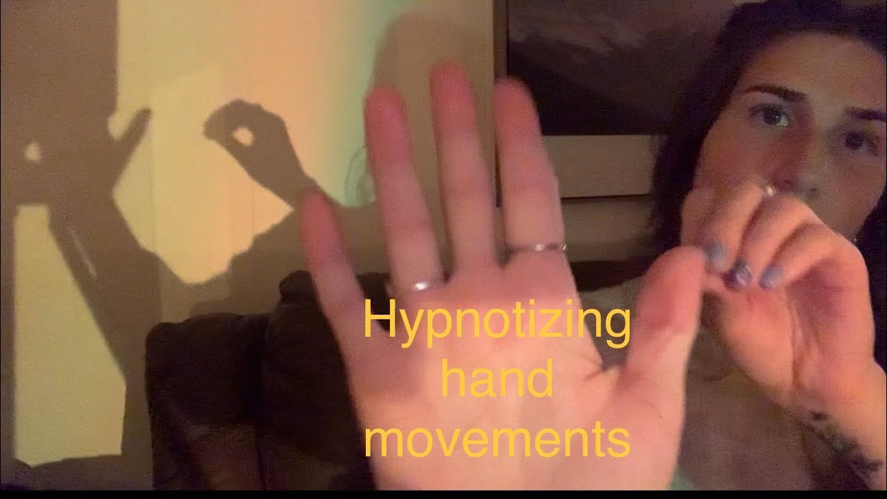 ASMR HAND MOVEMENTS WITH FIRE SOUNDS🔥 🪵