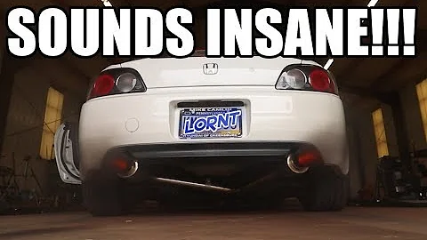 ANTI-LAG REACTION: TURBO HONDA S2000