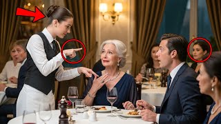 Shy Waitress Greeted Billionaire’s Deaf Mom — Her Sign Language Left Everyone Shocked