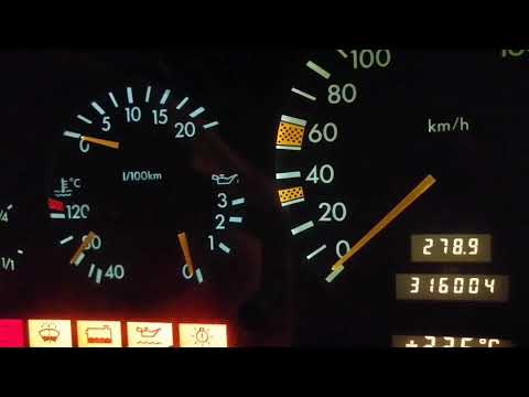 مرسيدس شبح العدادات بالتفصيل   140 320   