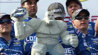 Jimmie gets quizzed on his career wins