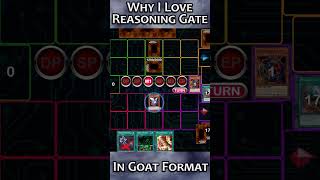 Reasoning Gate Combos Are So Satisfying! (Goat Format #shorts)