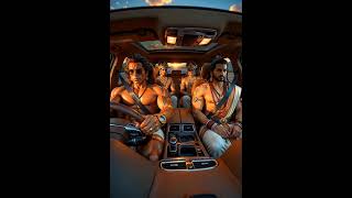 Agar Aaj ke Daur mein Prabhu Shri Ram Aate... 🚗🔥 #Shorts #JaiShreeRam #Ramayan #ModernRamayan