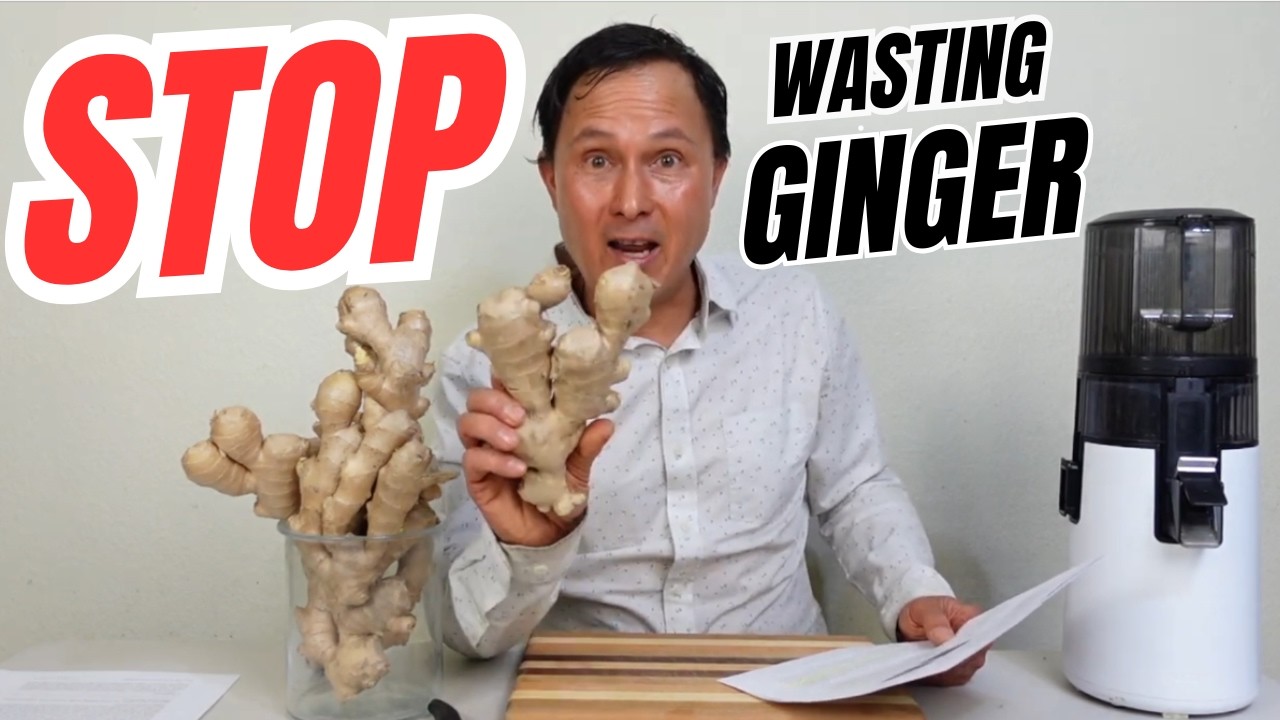 Most People Ruin Ginger Shots!  Here’s the Right Way (Science-Backed)