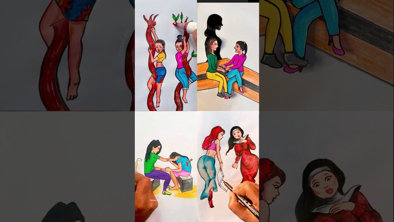 😡 Know your friend ✅ 4 in 1 