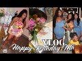 VLOG | HAPPY BIRTHDAY MA | PARTY TIME.! BRUNCH | + MORE |ROLEMODEL