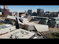 Denver art museum aerial