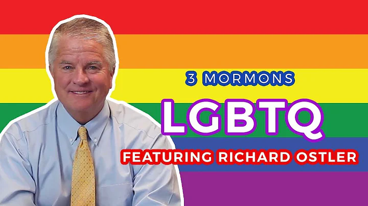 Mormons and LGBTQ+ with Richard Ostler