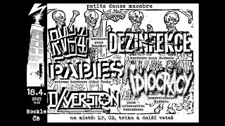 Rabies, Rockle Music Club, České Budějovice, 18 4 2025