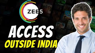 How to Access ZEE5 from Outside India ✅ screenshot 1