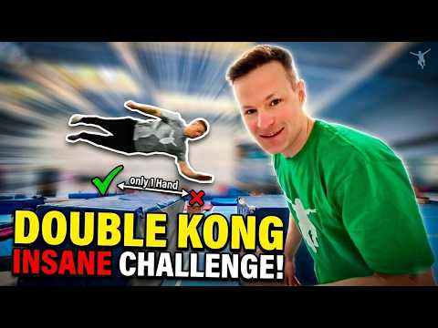 DOUBLE KONG - Parkour Challenge!