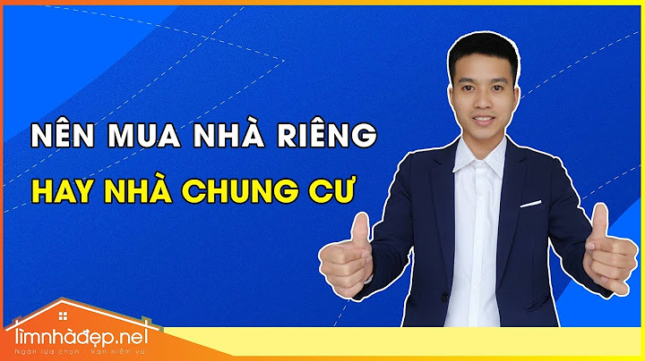 So sánh ở chung cư và nhà riêng năm 2024