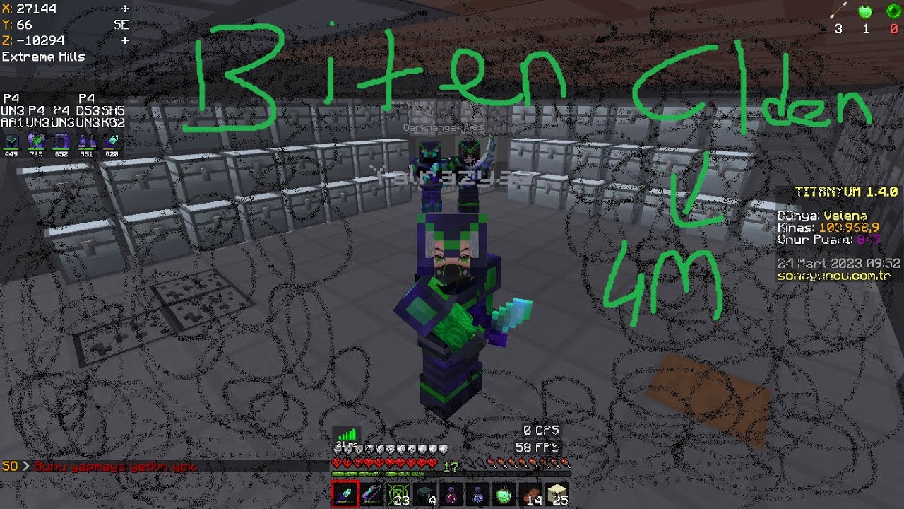 SONOYUNCU BİTEN CL LERE KOŞTUK (4MLİK İTEM)