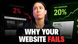 Why Your Website Converts at 2% (And How to Hit 20%)