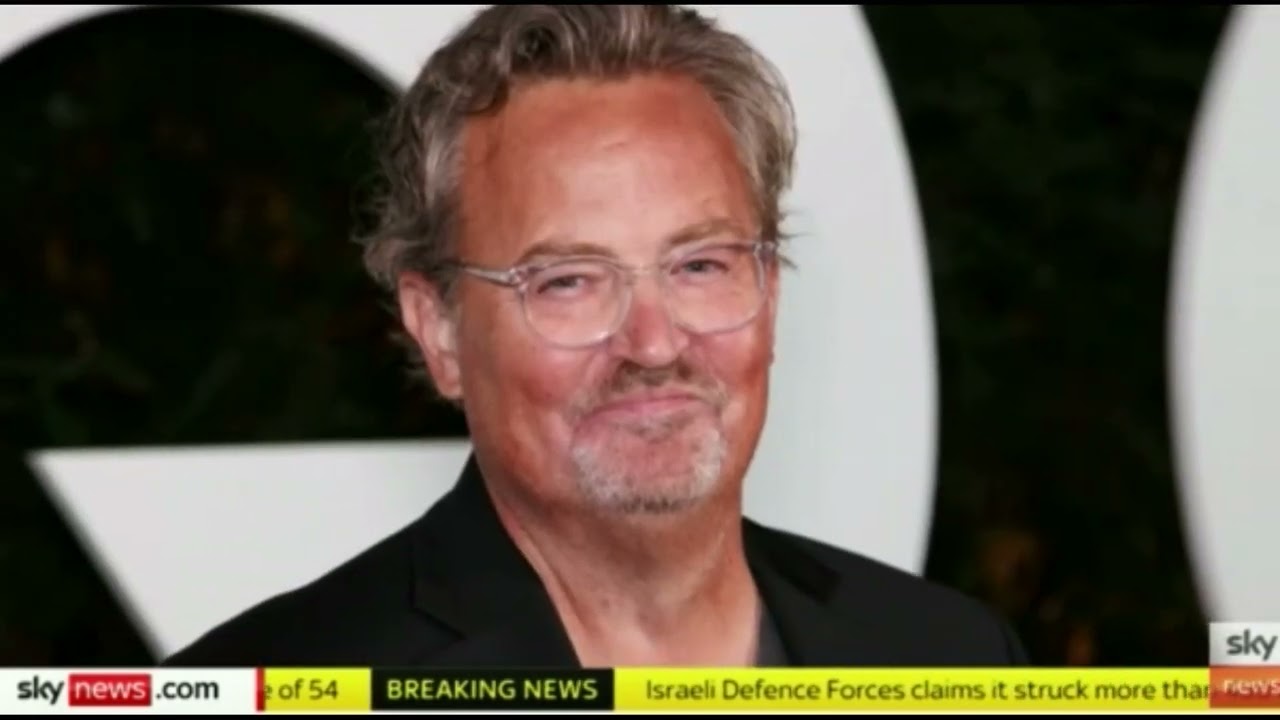 Matthew Perry dies news reports BBC ITV Sky news