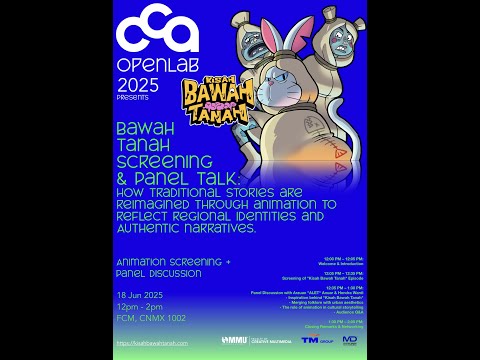 OpenLab 2025 Bawah Tanah Screening Talk Panel Talk
