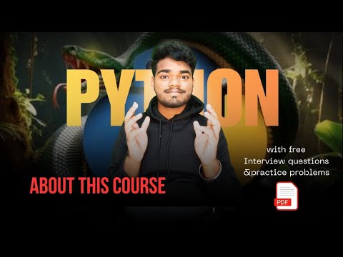 How to learn this Python Course | Python Full Course in Telugu - YouTube