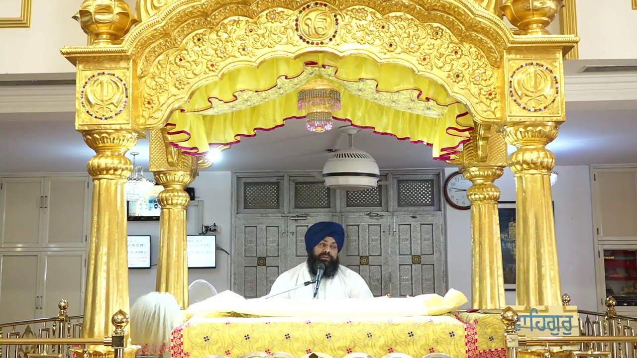 Gurdwara GK1 Pahariwala - New Delhi Live Kirtan Stream 5-Mar-2026 (morning)