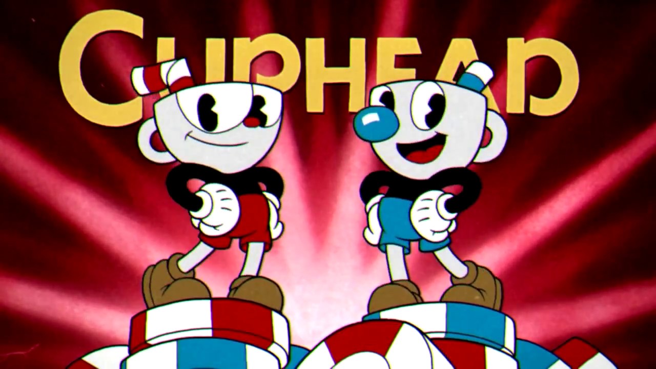 Luchando con el primer jefe O Cuphead 1 YouTube