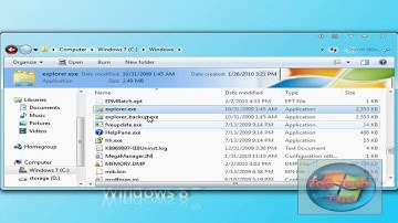 How To: Change Windows 7 Start orb