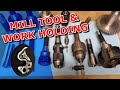 Tool and Work Holding on the Milling Machine