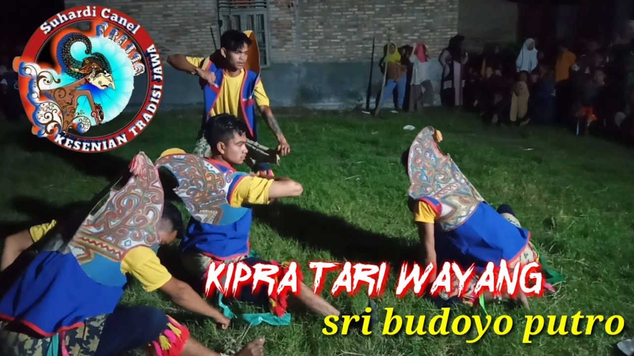 kipra tari wayang sampak jaranan sri budoyo putro