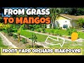 I Ripped Out My Lawn for a Mango Orchard 🥭🌴 | Florida Front Yard Food Forest Transformation!