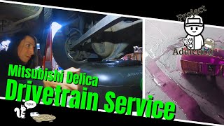 L400 Delica Transfer Case and Diff Service