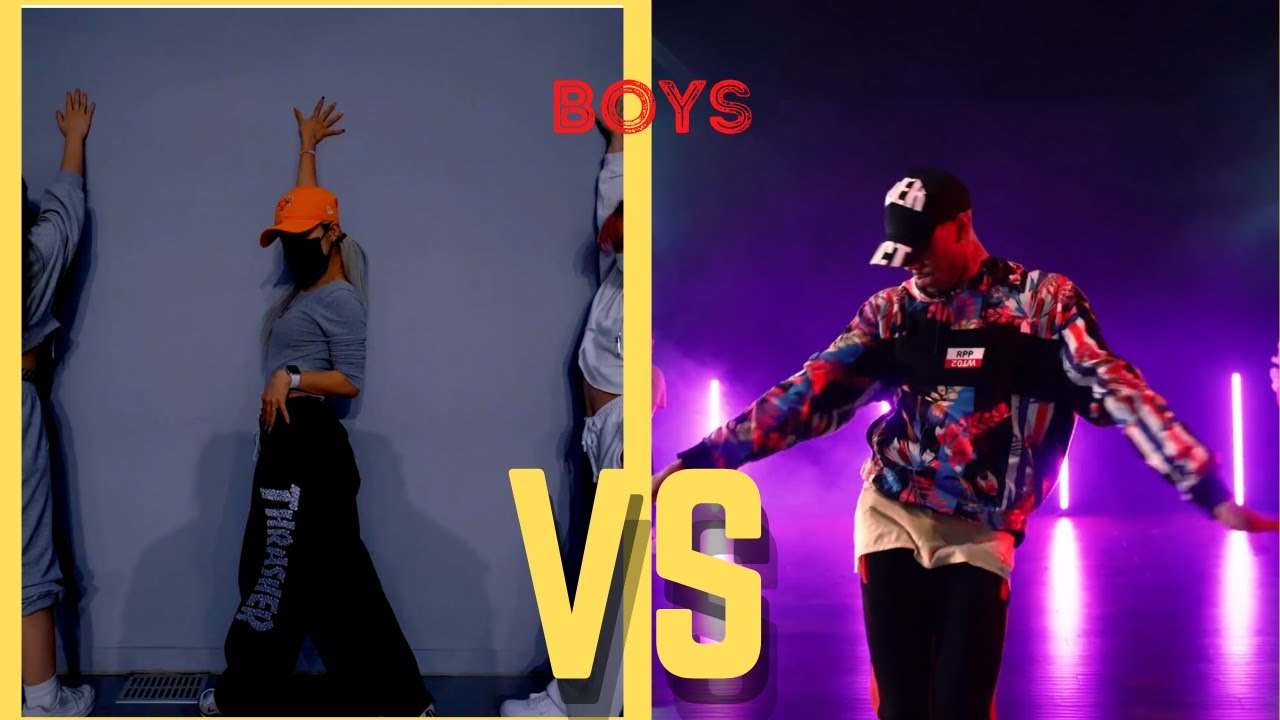 Boys - Derrell Bullock VS YEOJIN | Dance Cover and Choreography | Lizzo ...