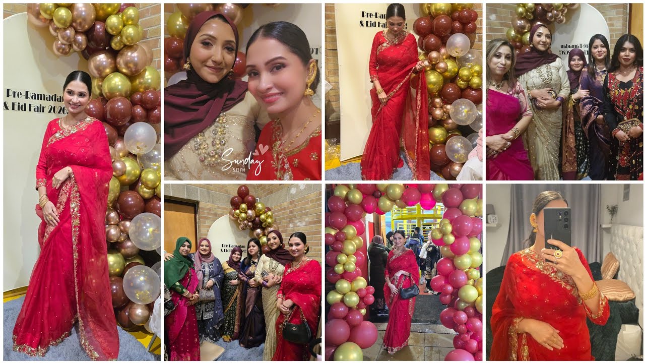 ঈদের আগেই কেনাকাটা করতে চলে গেলাম ঈদ মেলায়||@bushrassimplelife 