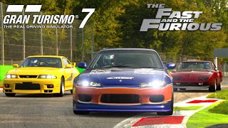 Gran Turismo 7 but its a race full of Fast&Furious cars screenshot 1